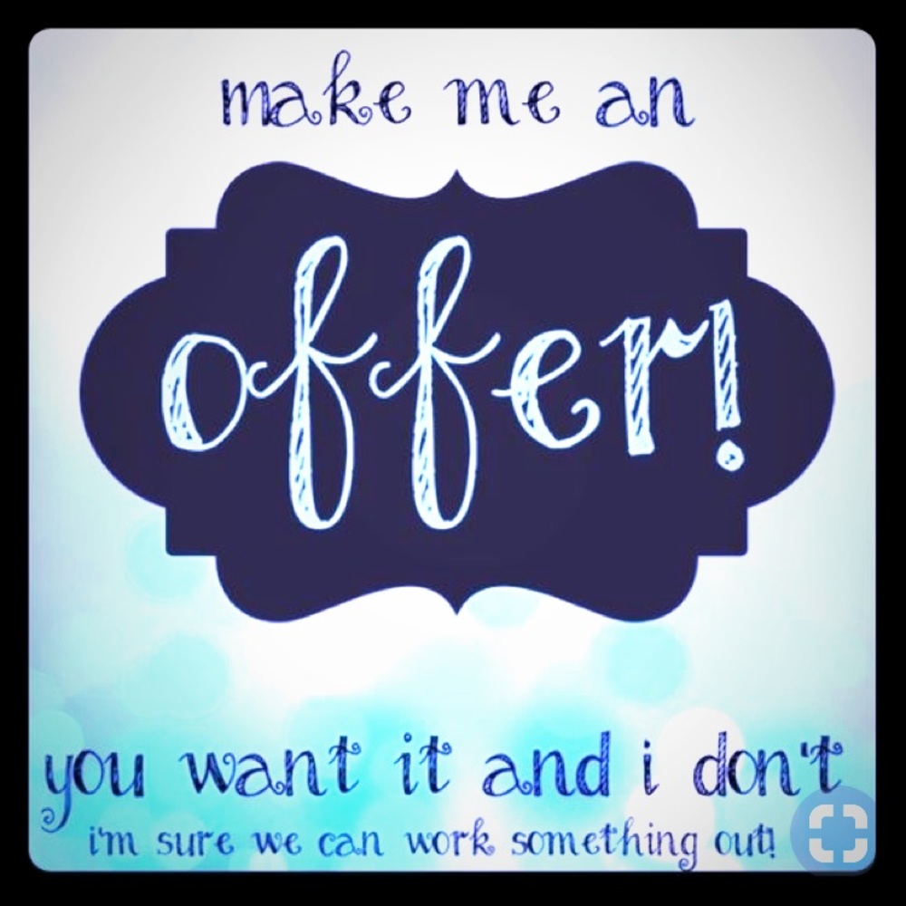 Make me an Offer!